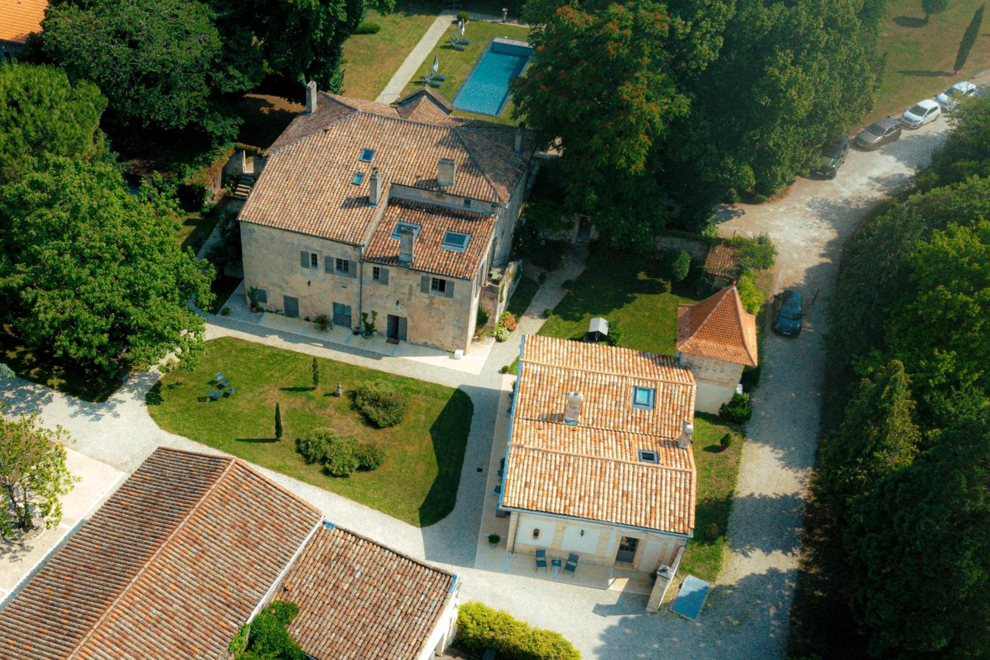 Clos Marcamps - Teritoria Prignac-et-Marcamps Luaran gambar