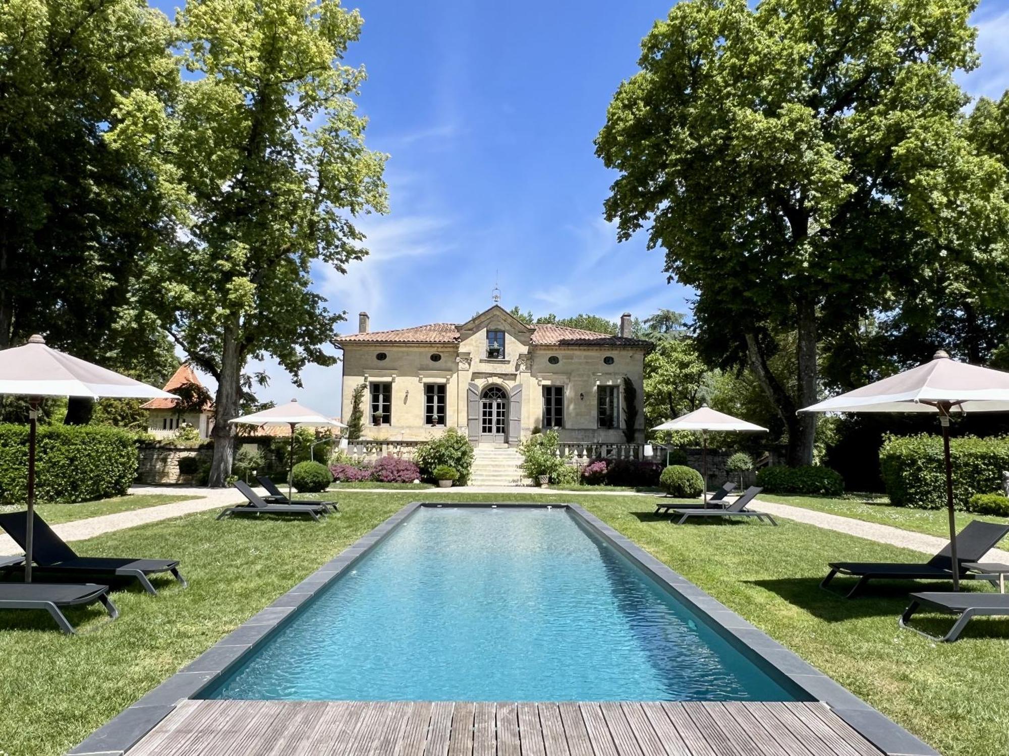 Clos Marcamps - Teritoria Prignac-et-Marcamps Luaran gambar