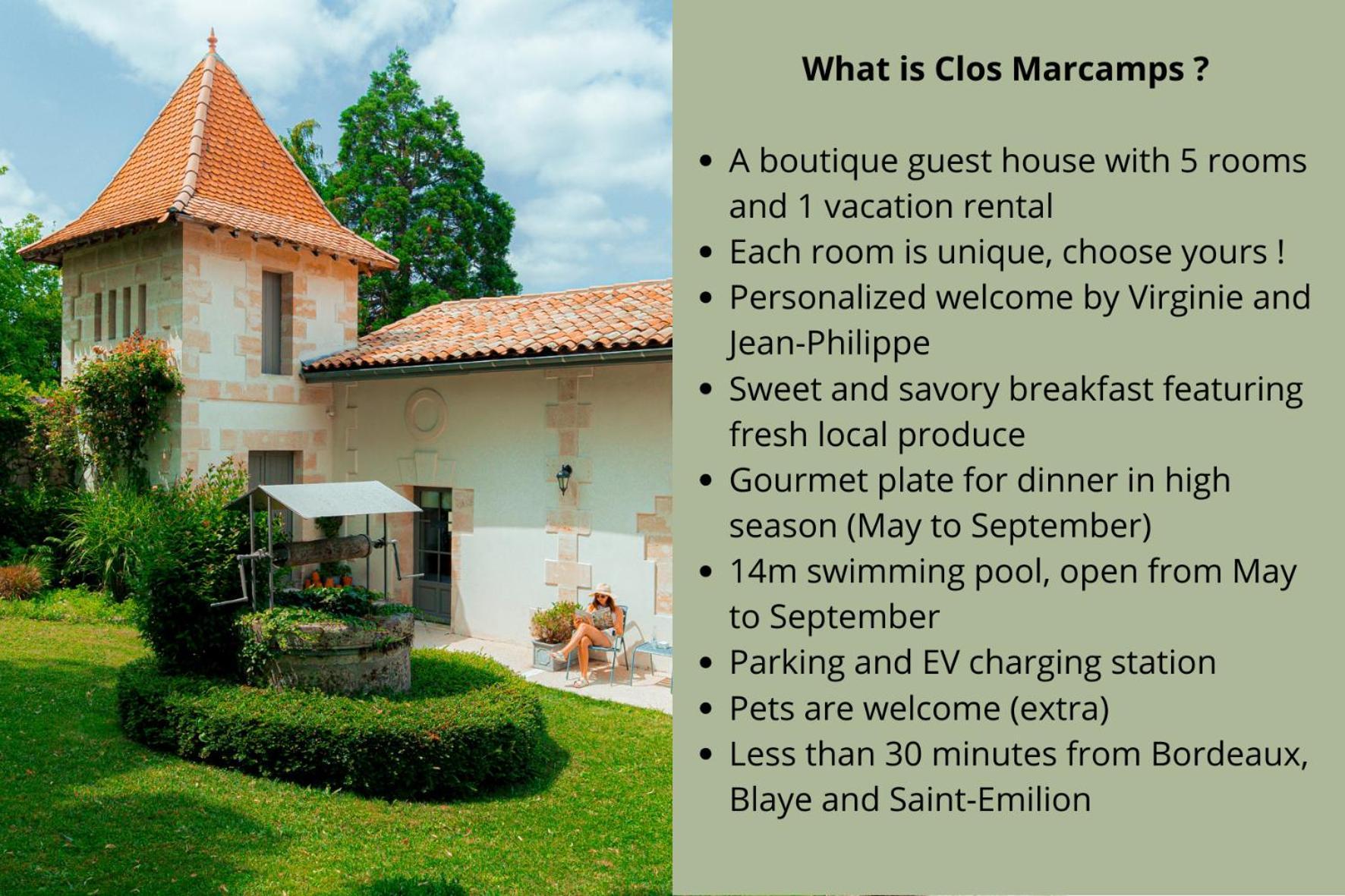 Clos Marcamps - Teritoria Prignac-et-Marcamps Luaran gambar